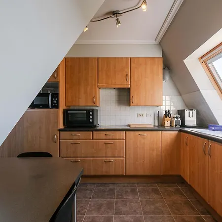 Huswell - Comfortable With Scenic Views Apartment De Haan