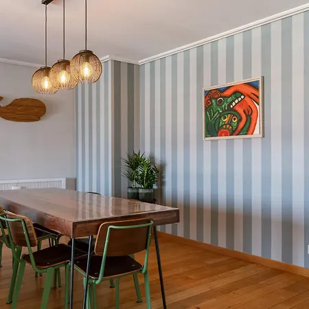 Apartment Huswell - Comfortable With Scenic Views De Haan