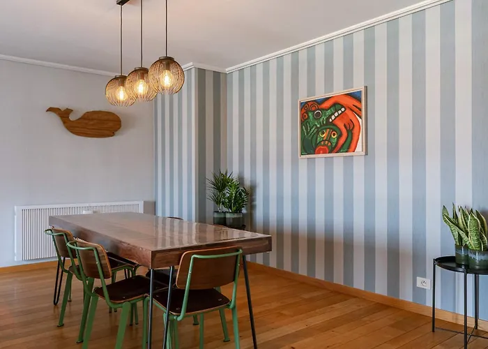 Semesterbostad Casiola - Comfortable With Scenic Views De Haan